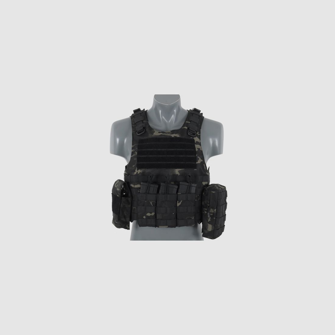 Lightweight AAV FSBE Assault Vest System V2 - MB [8FIELDS]