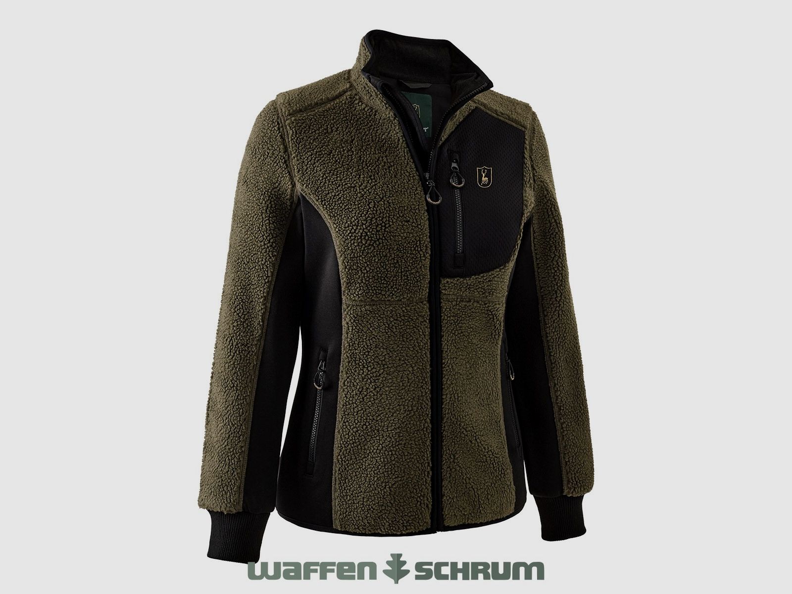 Kurtka polarowa Deerhunter Faserpelzjacke Roja Adventure Green