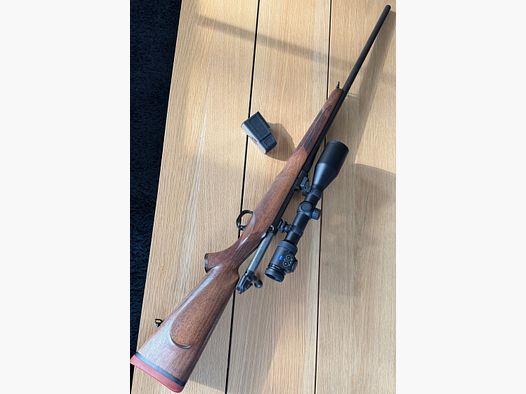 Mauser M12, 300WinMag inkl. Zeiss 3-12x50
