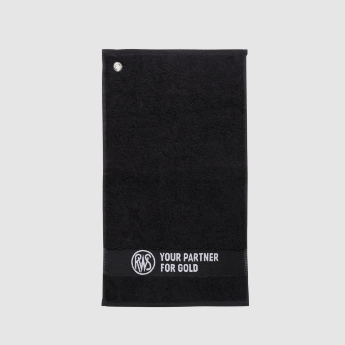 RWS 2402308 towel shooting towel 30x50 cm black your partner for gold