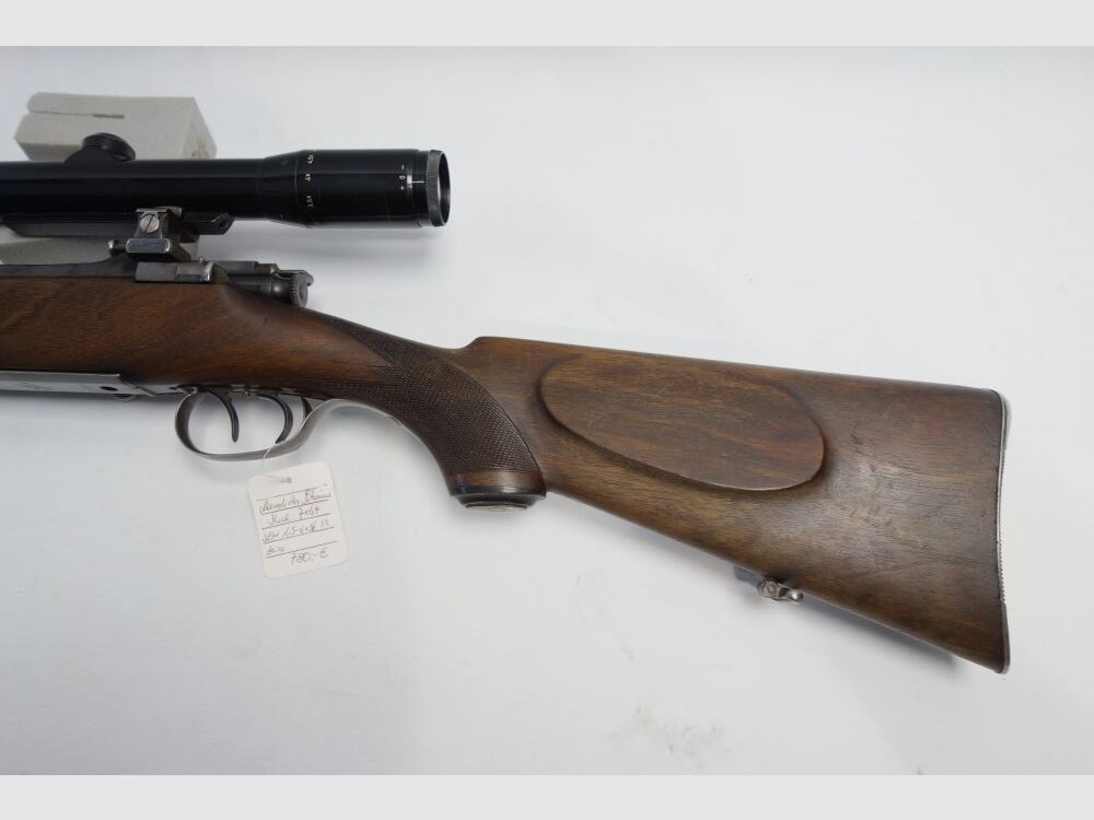 Hombre Mannlicher Mannlich Schönauer GK con 1,5-6x36/1 Hensold/Wetzlar Diavari