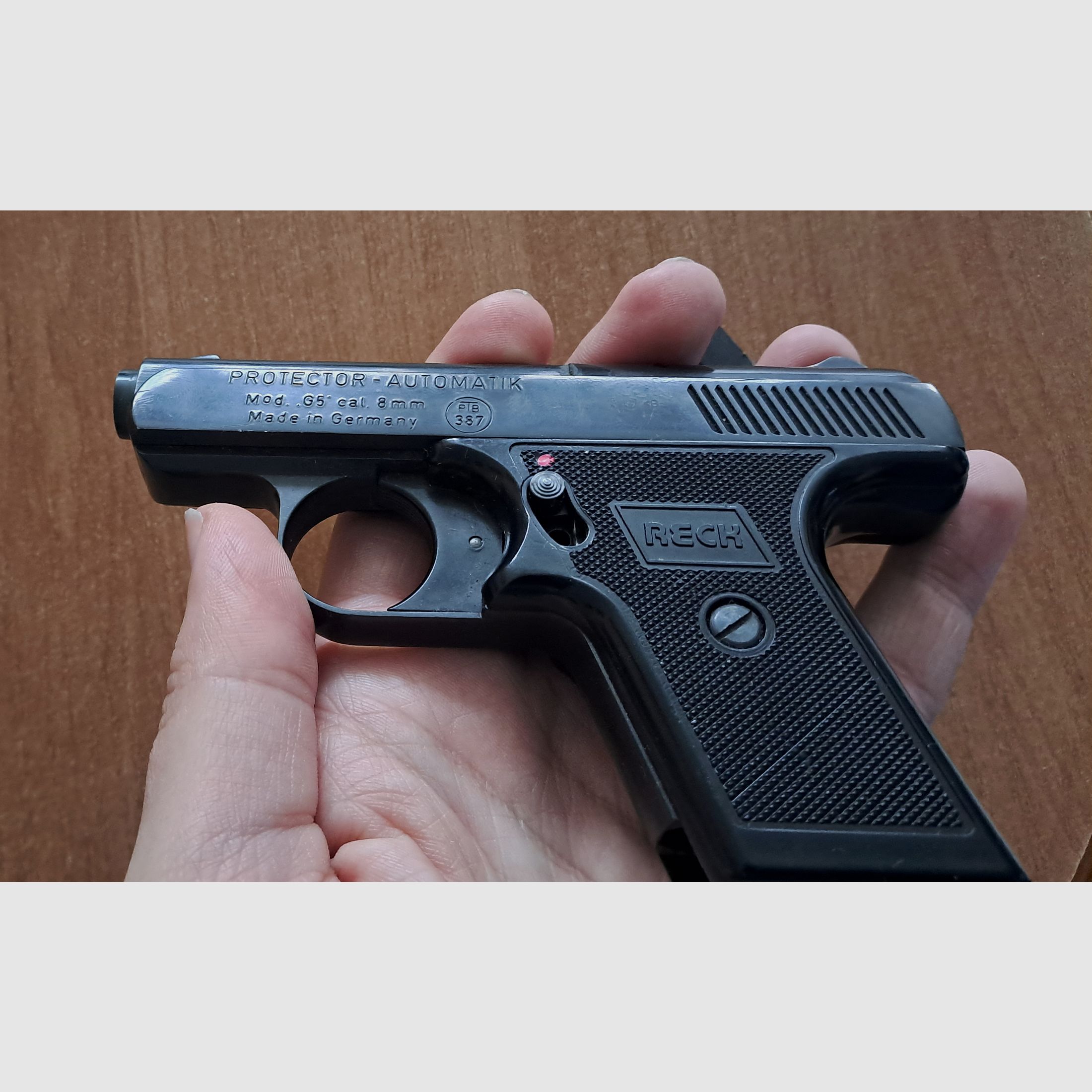 Reck Protector G5 im Kal. 8 mm Knall/ PTB 387