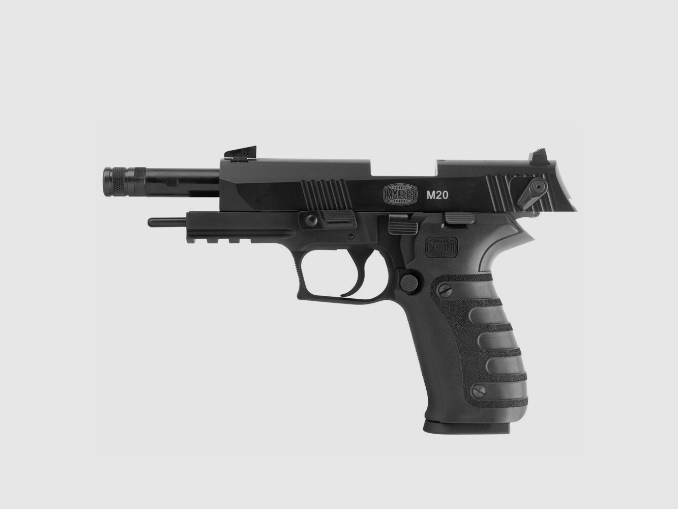 Mauser M20 SD Black
