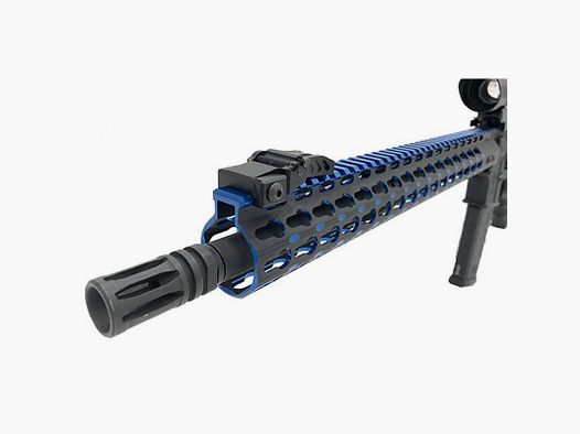 AR15 - Guardamano da 15" 2 colori Super Slim Free Float M-Lok