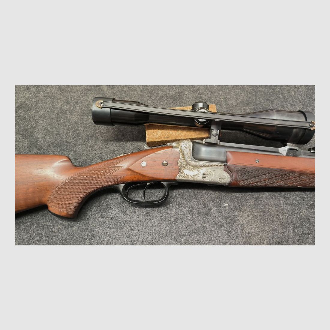 Heym Bockdoppelbüchse Mod. 55