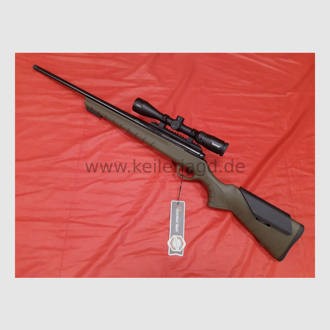 Repetierbüchse Silah Monza .223 Rem mit 3-9x40 Bushnell Legend LP ZFR