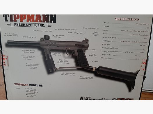 Tippmann Model 98 Originalverpackt 