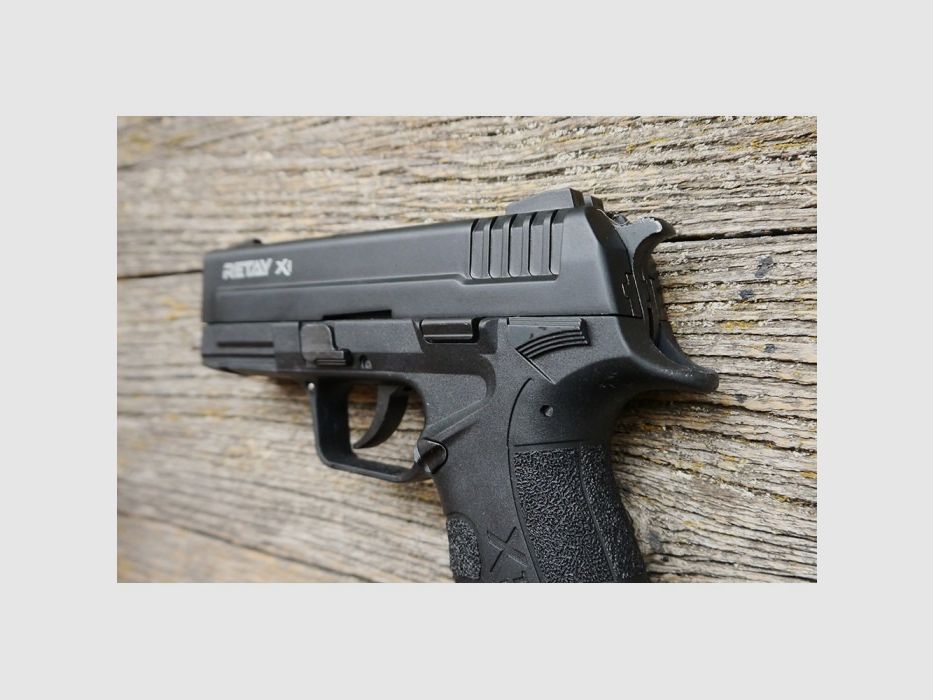 Retay X1 blank firing pistol 9mm P.A.K. New - In the style of Springfield XD eXtreme Duty - EU-wide shipping
