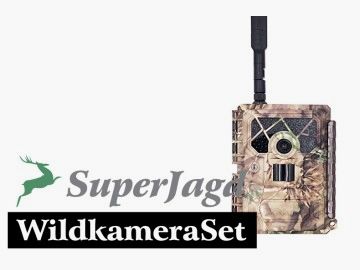 SuperJagd Wildcamera Set 5 met Uovision Glory 4G LTE Wildcamera