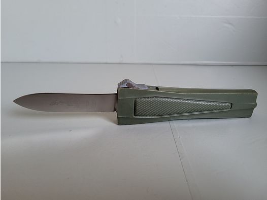 Panzer Automatik Messer - Solingen Patent D.B.P - Militär - Soldaten Messer