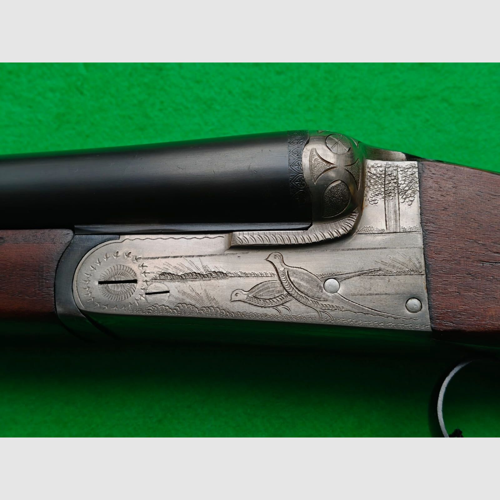 Frankonia double-barrel shotgun 16/70