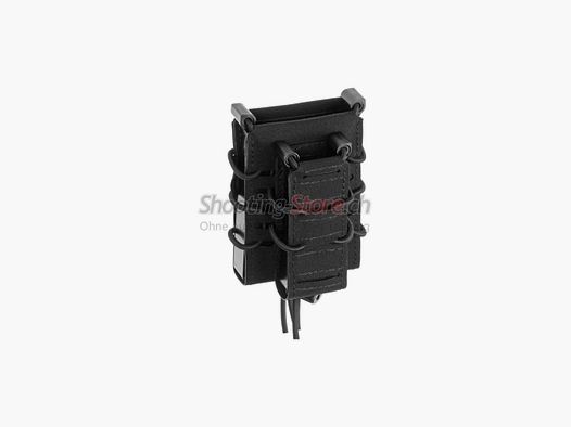 Templars Gear Fast Funda para Cargador de Rifle y Pistol Negro