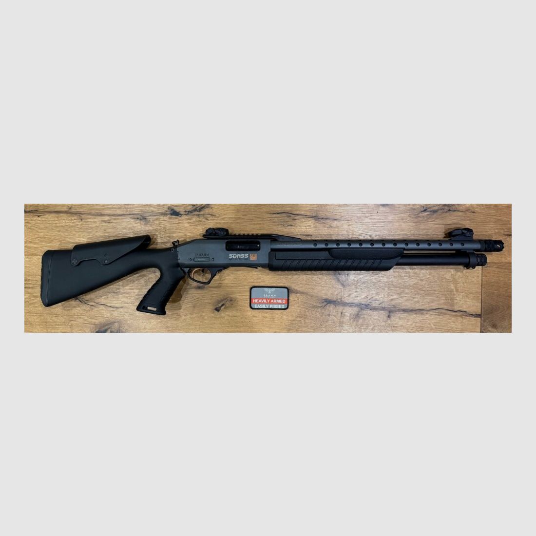 Fabarm PF SDASS Pro Forces STAGE 2