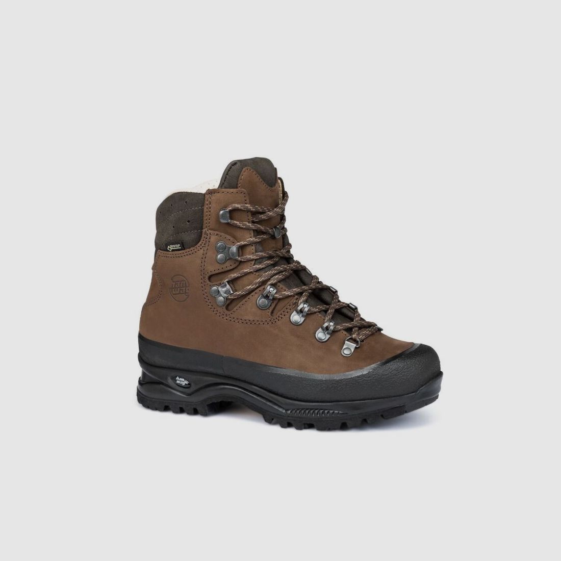 Han Wag Damenstiefel Alaska GTX Erde/Brown