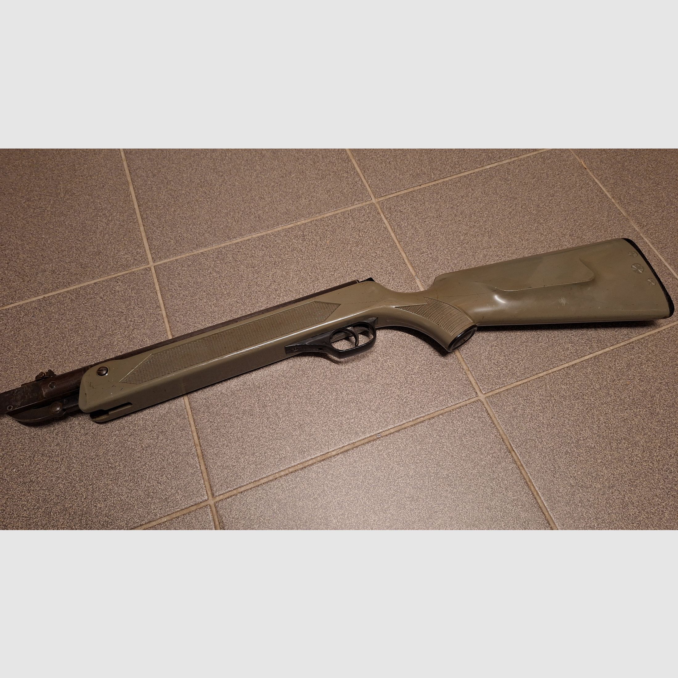Luftgewehr Modell 304 Haenel Suhl Original DDR mit langem Lauf!