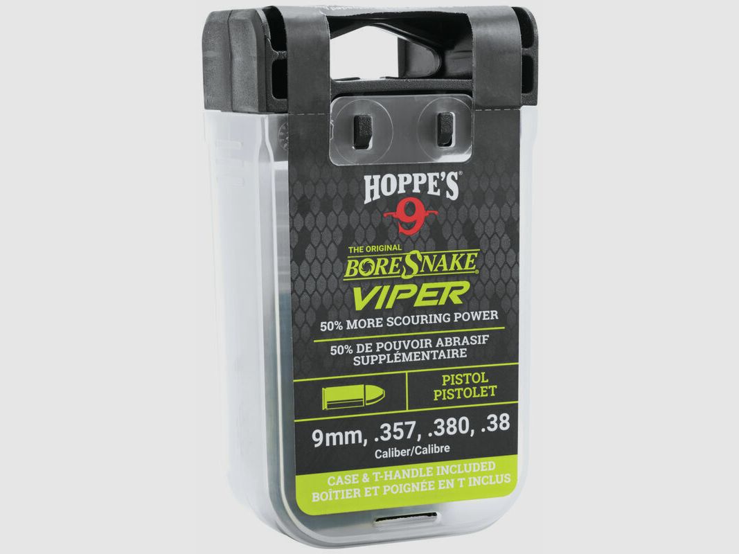 Cuerda de limpieza Hoppe BoreSnake Hoppe's Viper para rifles de calibre
