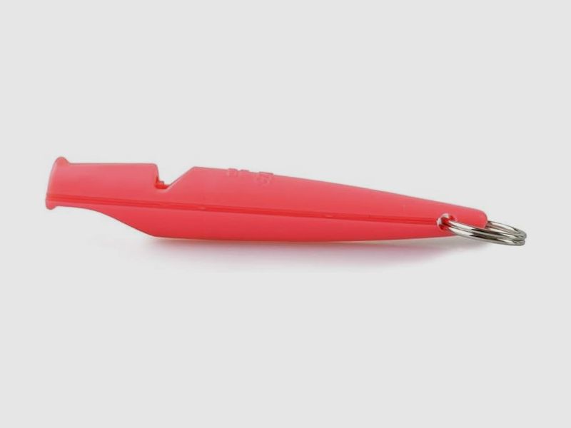 ACME sifflet 211 1/2 Coral+ cordon, image 4 sur 5