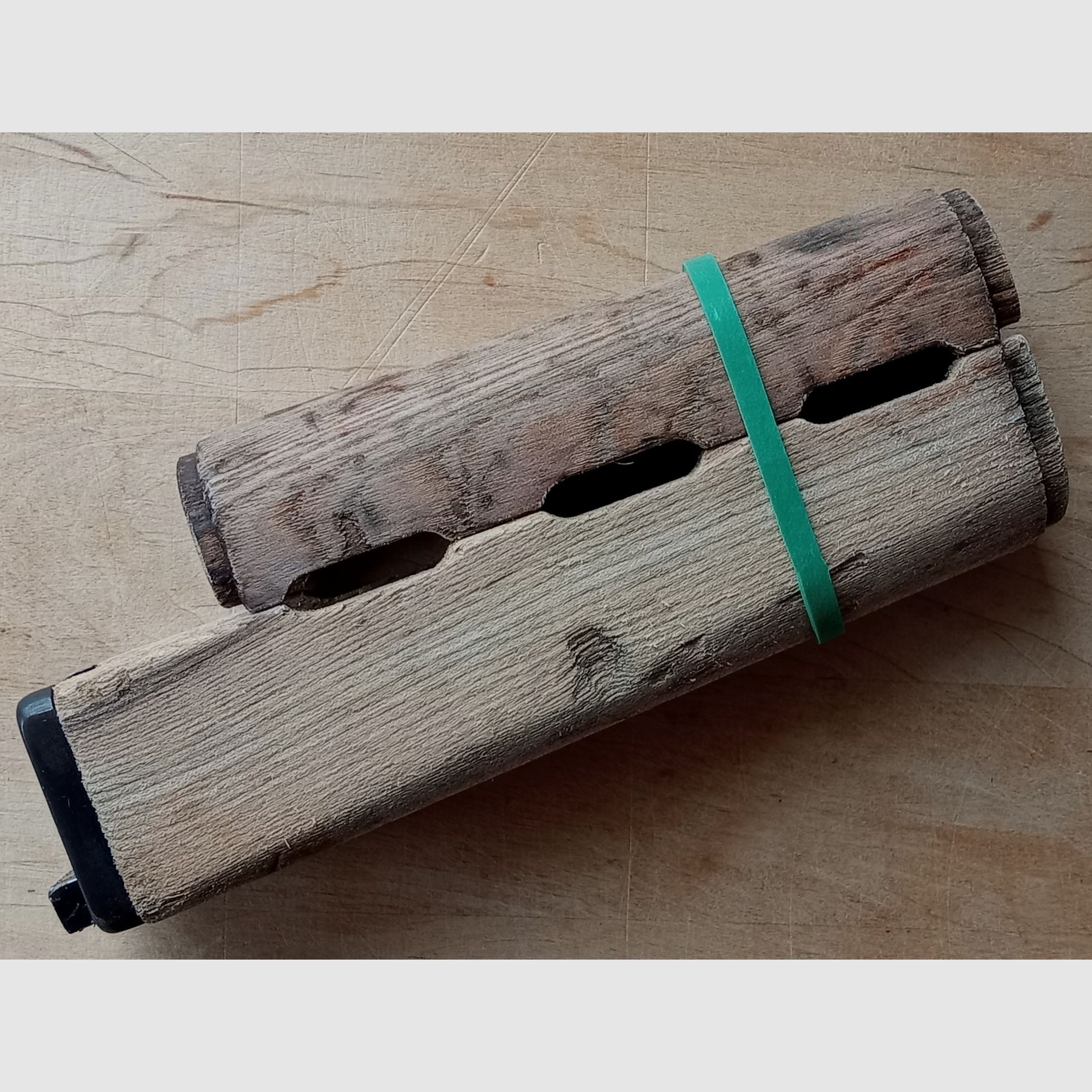 #3 Pirates Handguard / Zastava M70 Yugo AK Foregrip incl. Steel Ferrule // probably also suitable for LCT