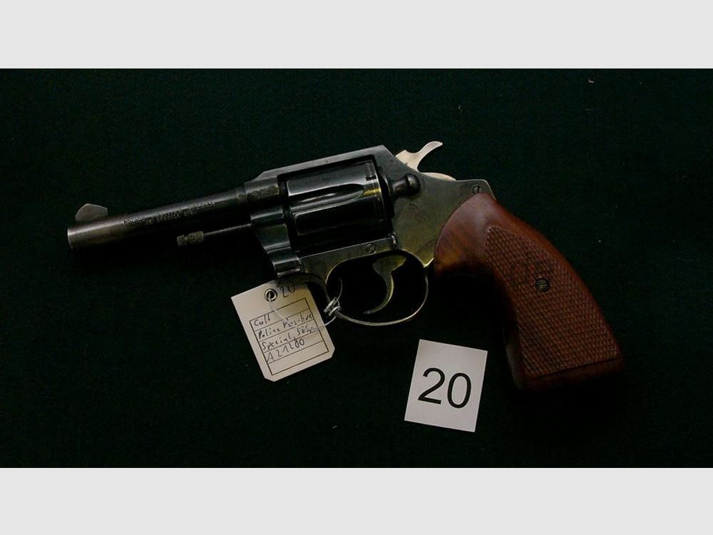 Colt Colt Police Positive Spec. 4z