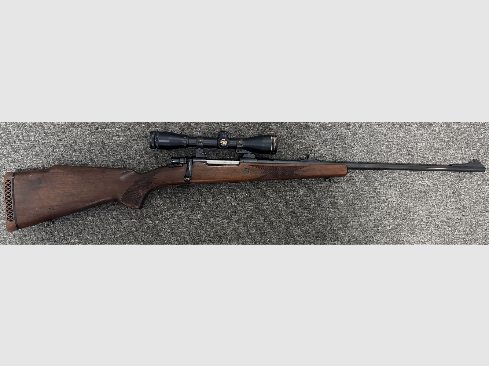 98er im Kaliber .270 Win mit ZF 2-7x40 RWS
