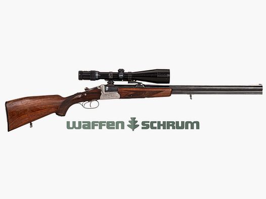 Sauer Mod. 54 Standard  , ZF Docter VZF 3-12x56 Abs. 4 LP, Schwenkmontage, 16/70-7x57R
