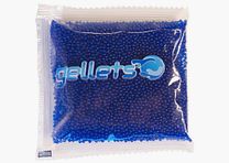 Valken GelBlaster SURGE Munitions Boules en Gel Souple (sac de 500 coups) BLEU