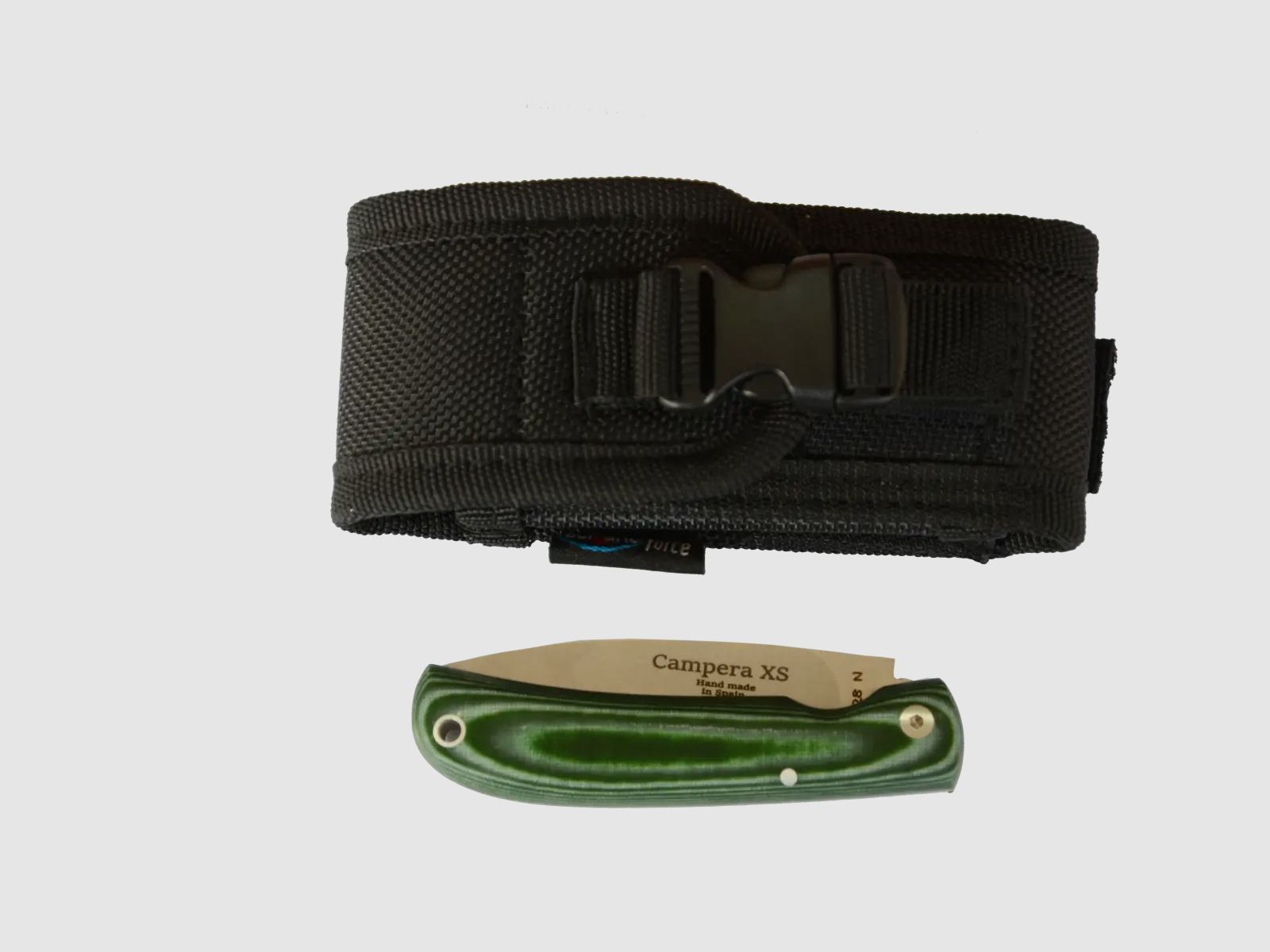 Horrido Campera Coltello da caccia pieghevole