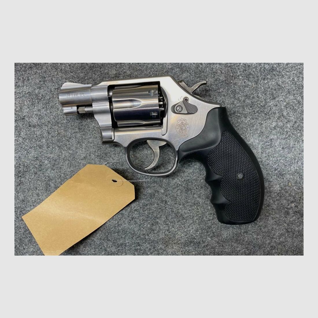 Smith & Wesson Mod. 64-7 .38Special