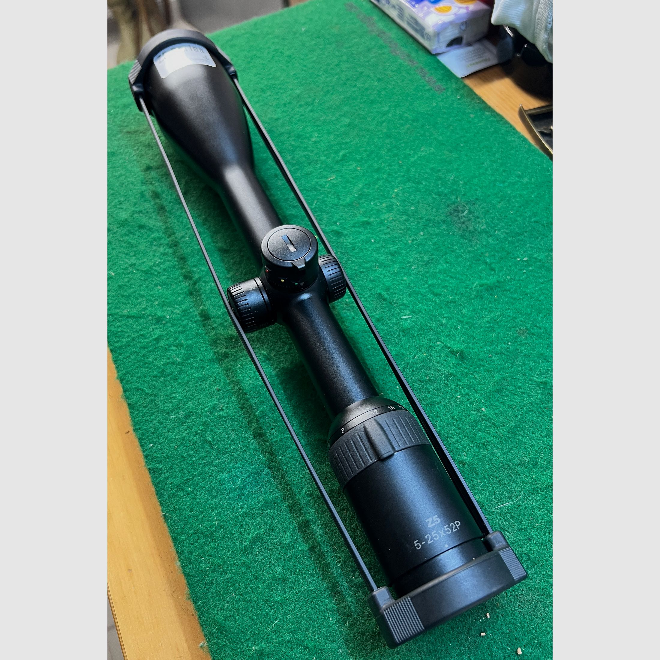 Swarovski Z5 5-25x52 P BT, 