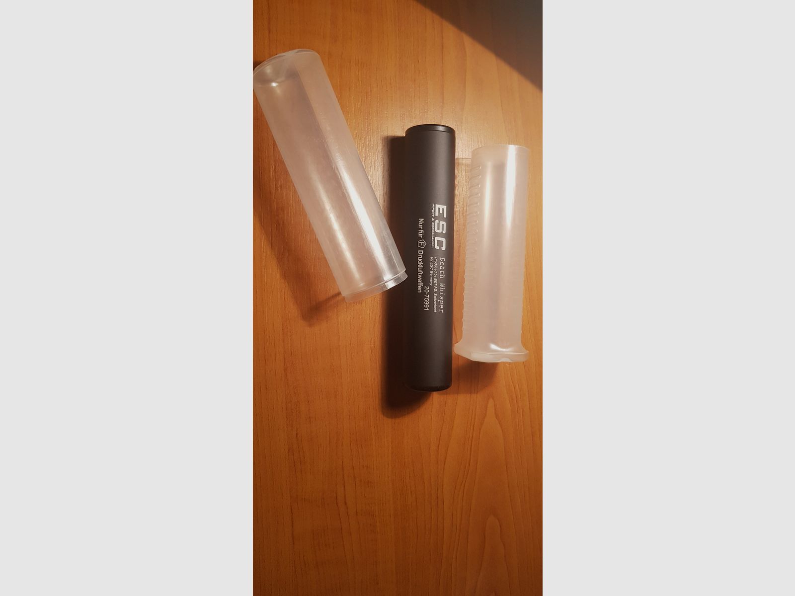 Death Whisper tłumik dźwięku do broni pneumatycznej