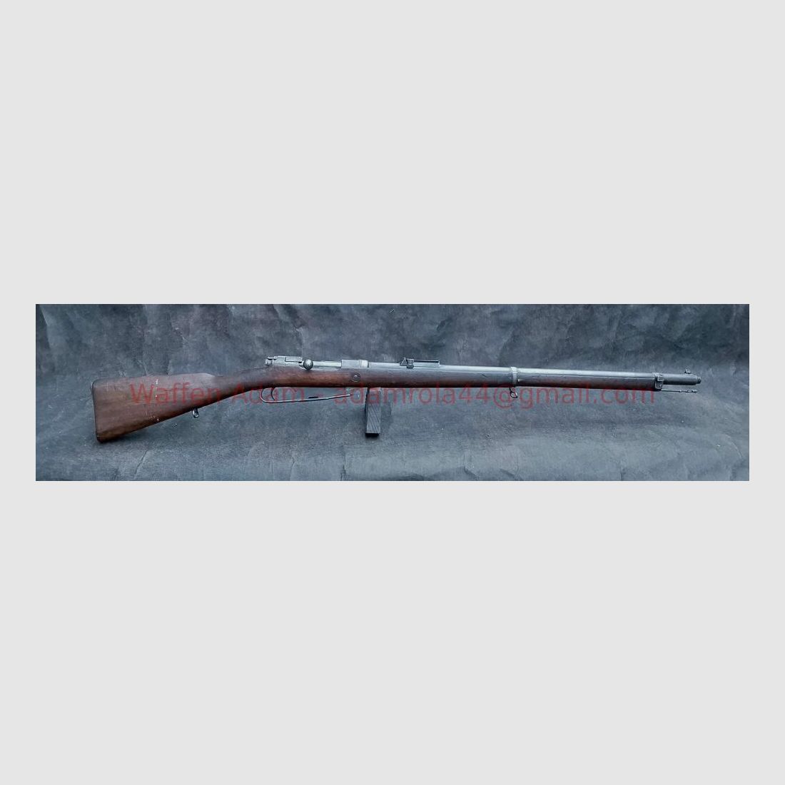 Fusil Amberg Modèle 88, image 5 sur 8