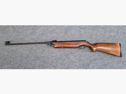Weihrauch HW 35 from year 1982 with F-mark break barrel air rifle caliber 4.5 mm HW35