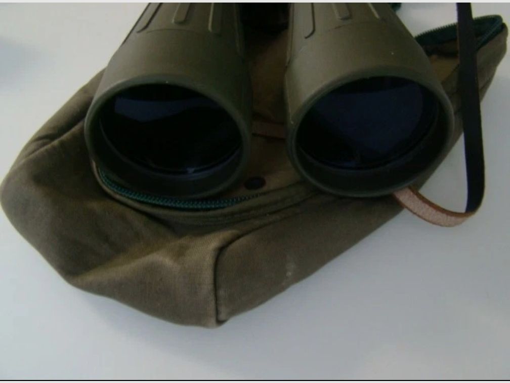 REVUE 9x63 Porro Jagd Fernglas (Japan) – 105m/1000m, Gummiarmierung, Tasche.