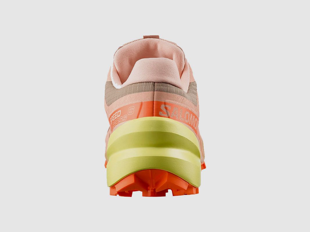 SALOMON – DAMES – SPEEDCROSS 6 W Burro / Sunny Lime / Almond Cream, afbeelding 5 van 6