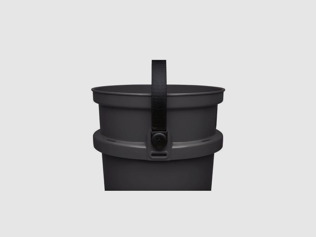 Yeti Eimer LoadOut 5 Gallon (18,9 Liter) Charcoal