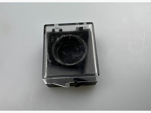 GEHMANN MC-optique à corne, grossissement 1,75x