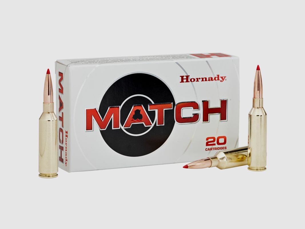 HORNADY 338LM 285GR ELD MATCH