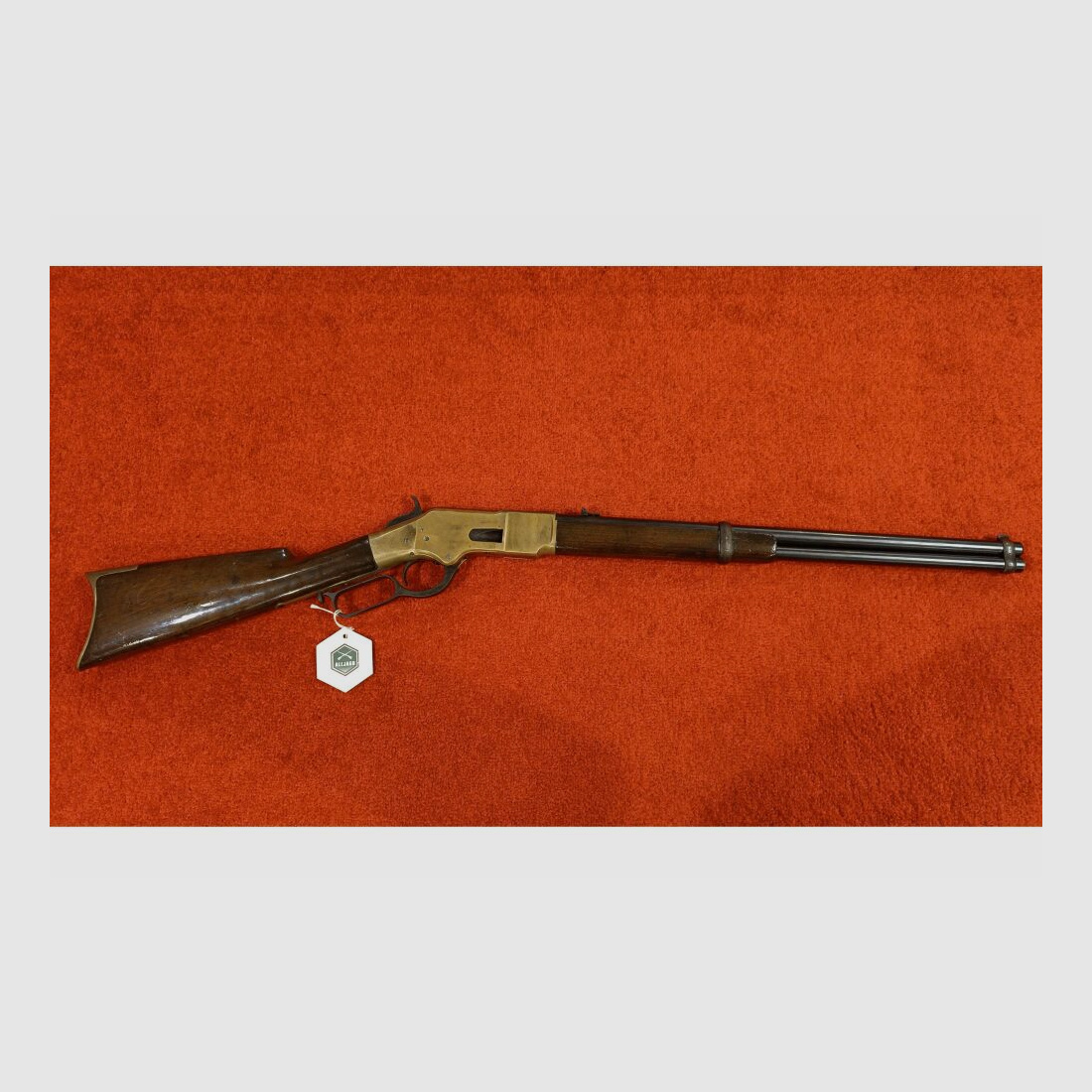 Winchester Mod. 1866 Carbine	 .44RF Long