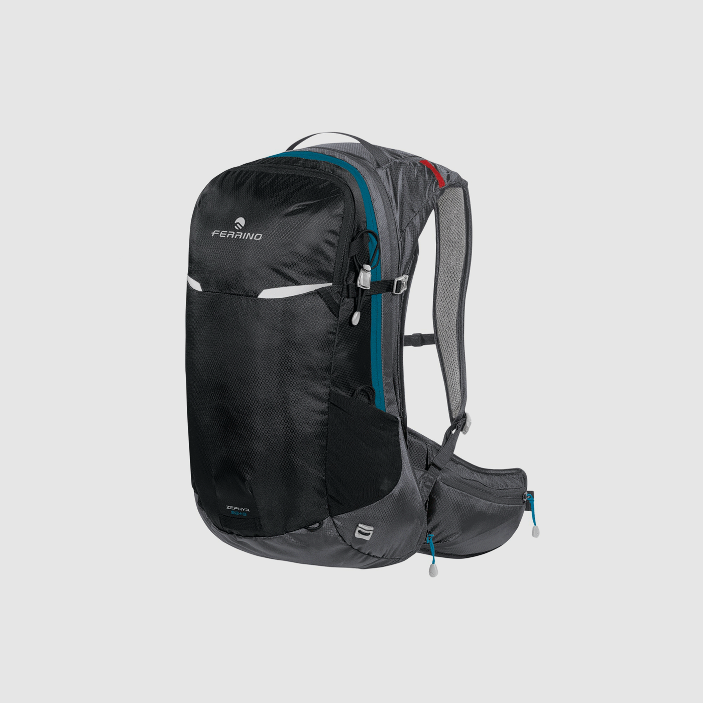 Rucksack – FERRINO – ZEPHYR 22+3 Schwarz, Bild 1 von 8