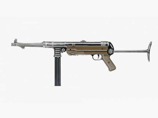 LEGENDS MP40 CO2 RIFLE - EDICIÓN LEGACY - 4,5MM BB'S