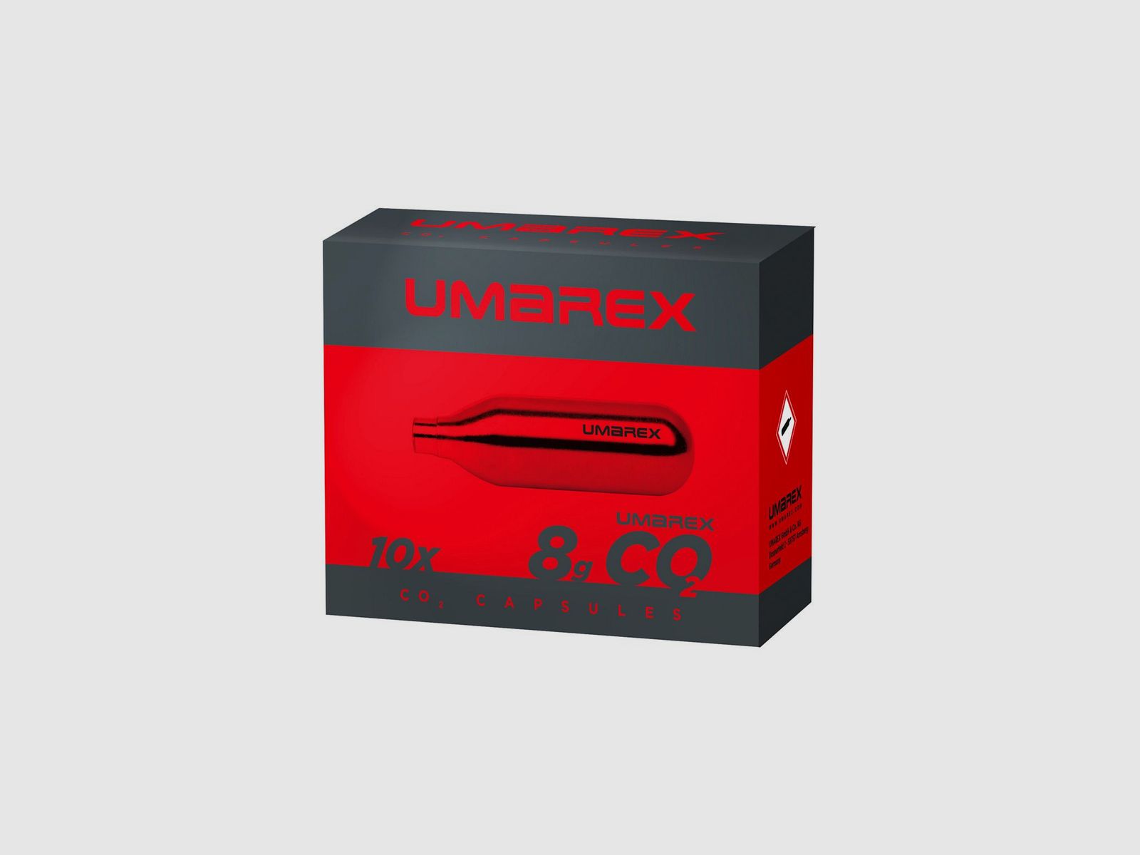 Umarex T4E CO2 8gr patronen