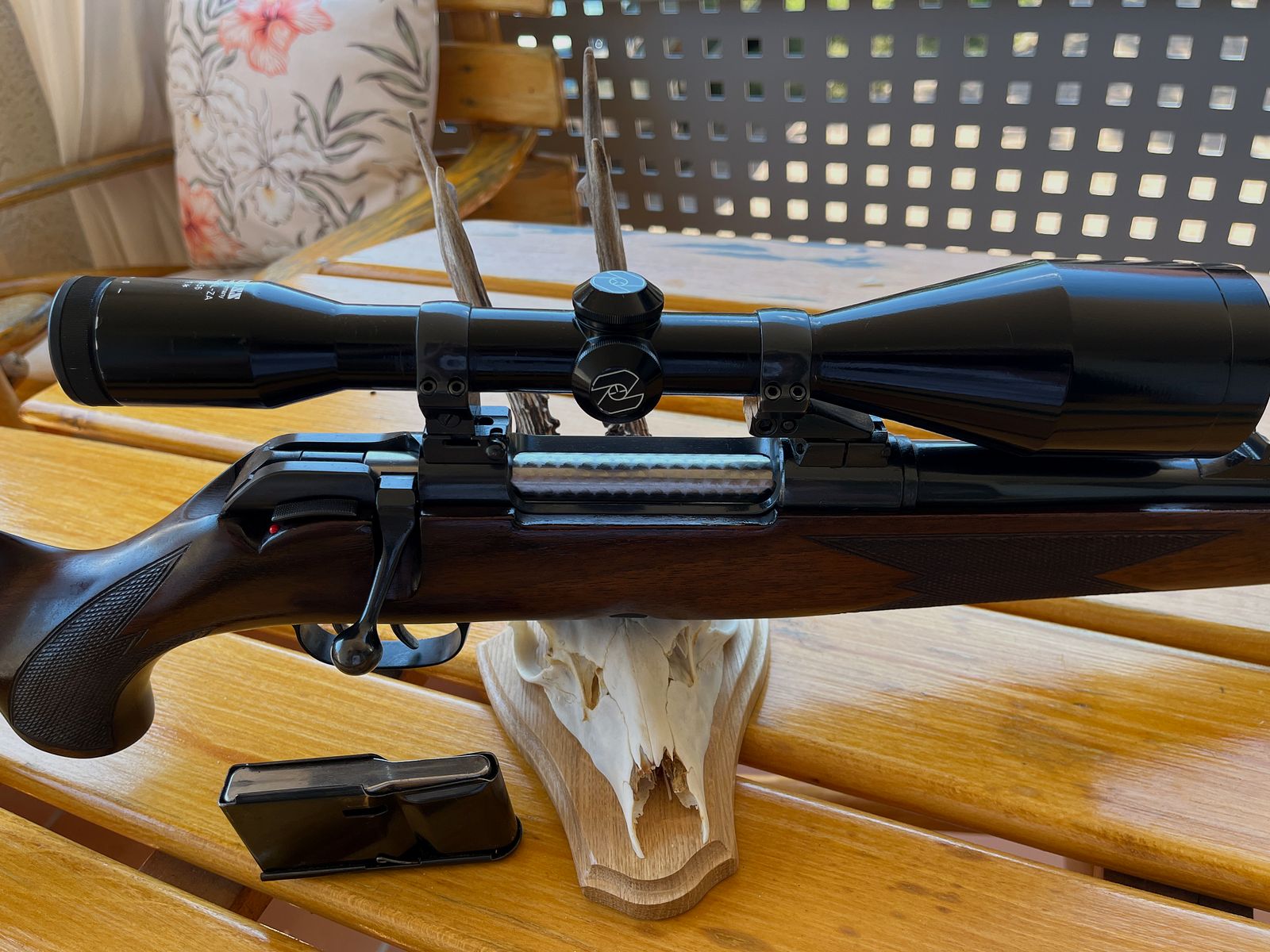 Krico 700 7x64 Zeiss 8x56