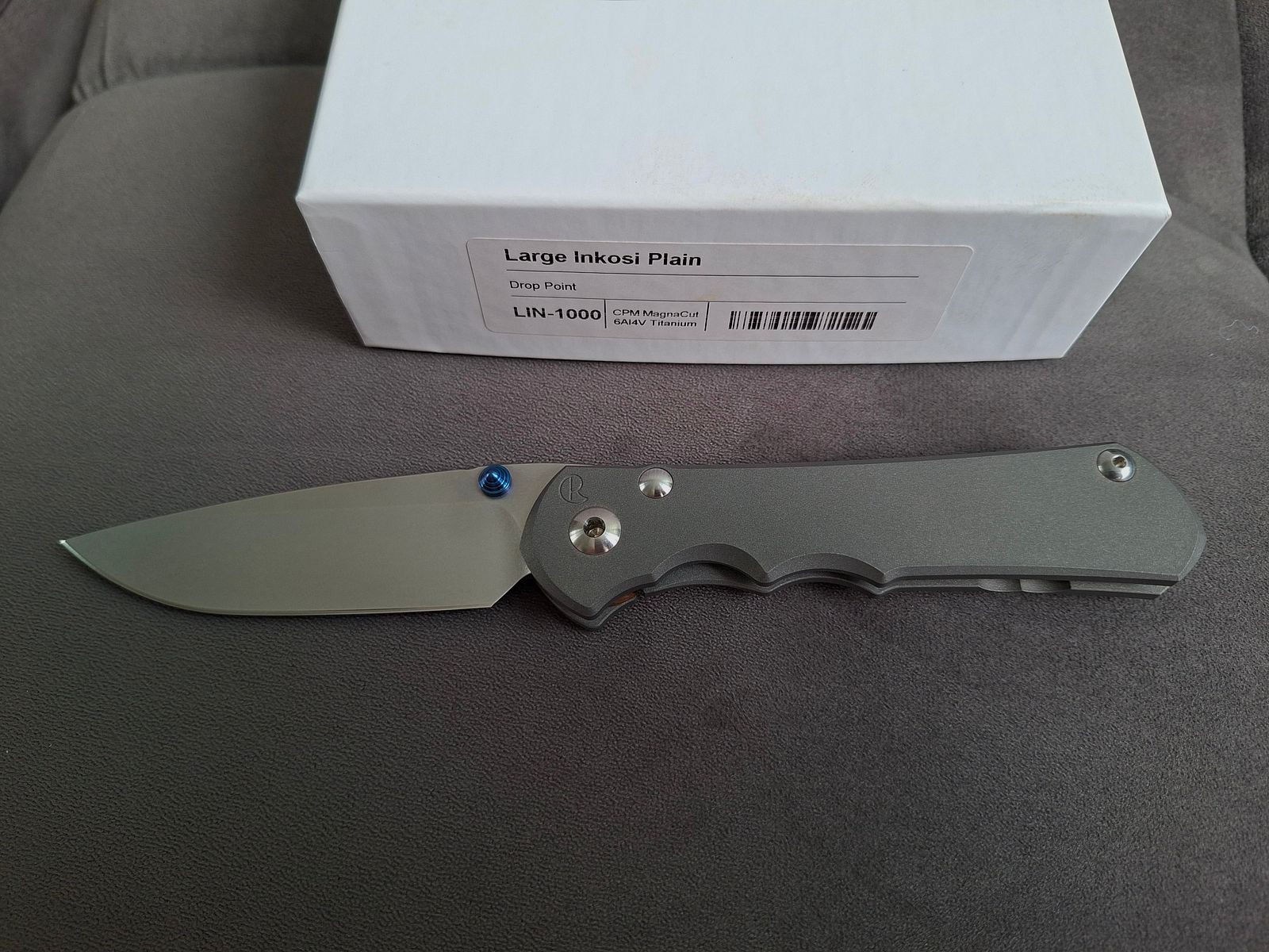 Chris Reeve Large Inkosi Droppoint