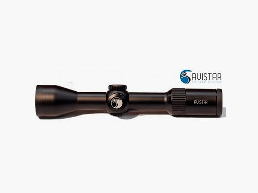 AVISTAR 1.5-6X42 Riflescope with Illuminated Reticle