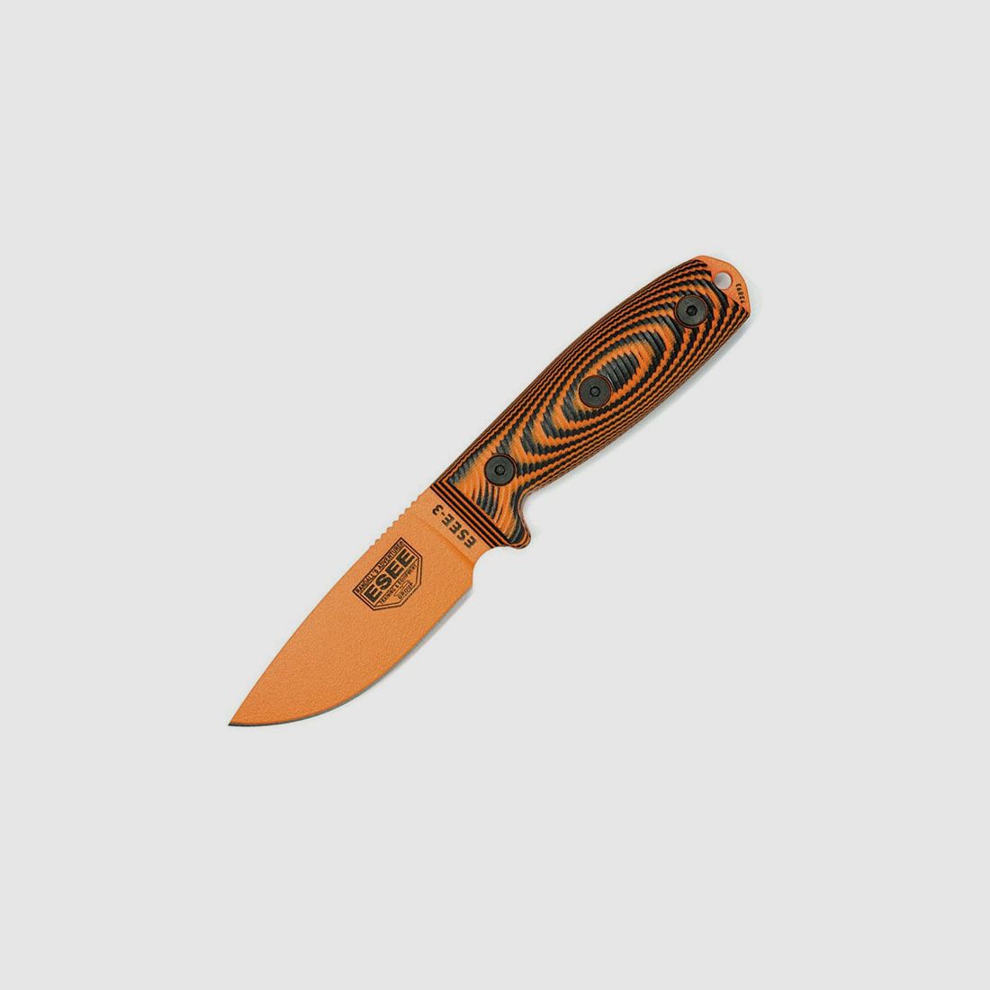 Survivalmesser MODEL 3 3D, Glattschliff, Bild 1 von 5