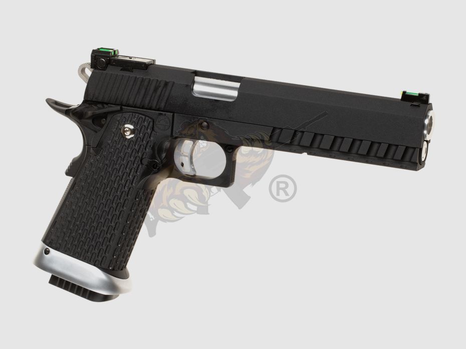 KJ Works Hi-Capa 6 Full Metal Co2 -F-