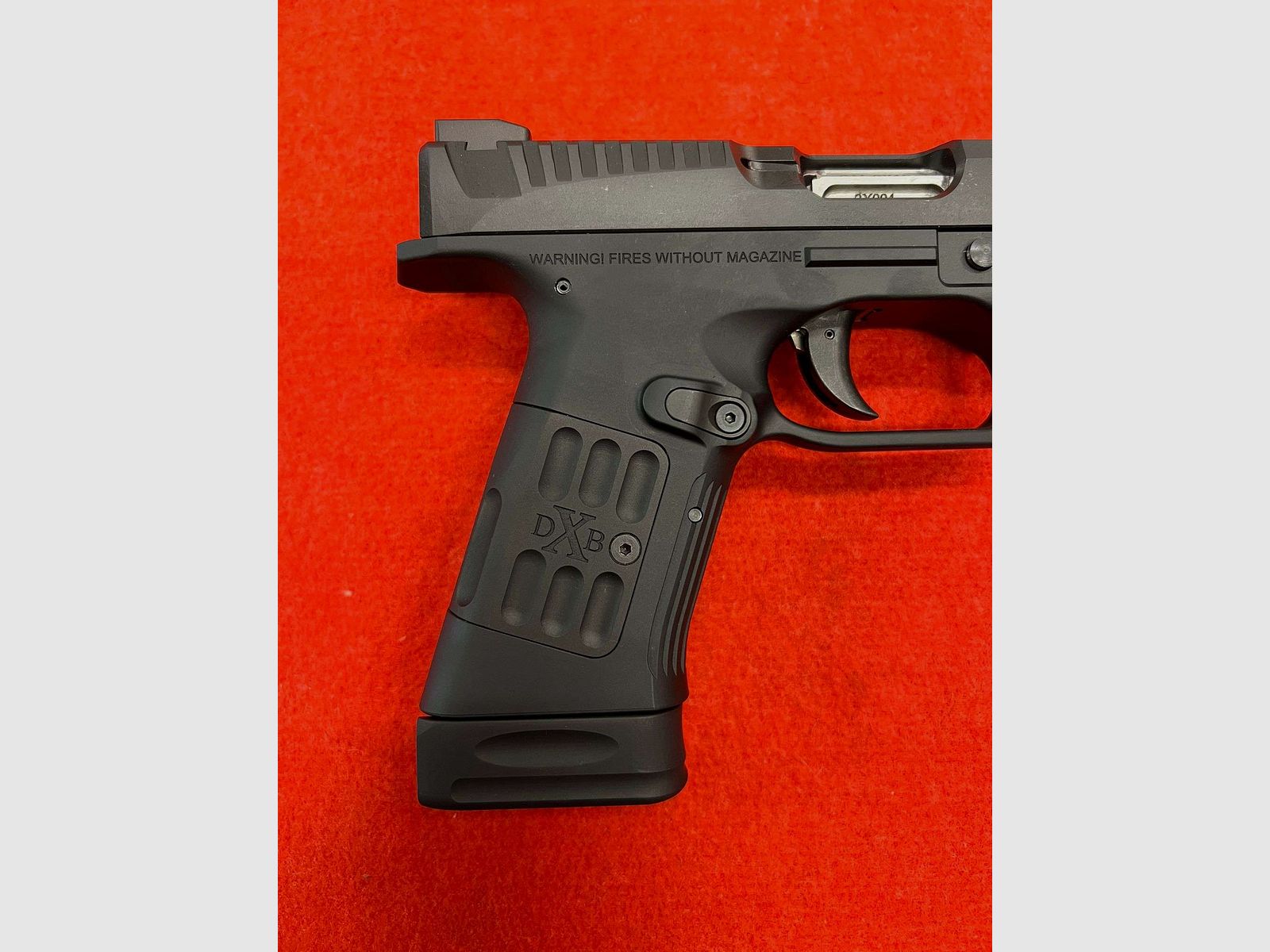 XDB Pistole Rapax Il Black Oxide Kal.9X19, Bild 4 von 5