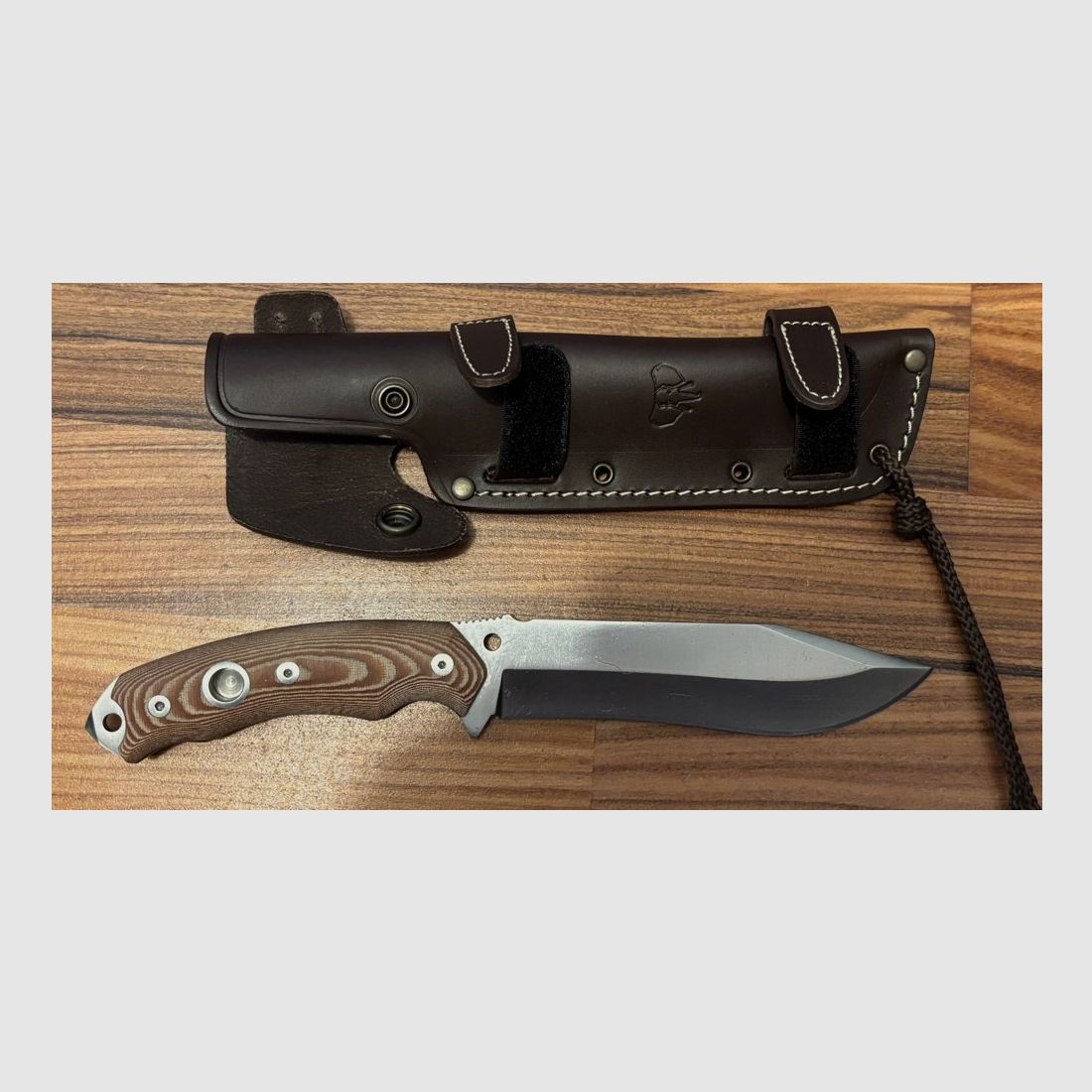 Cudeman JJSK2 coltello mai usato