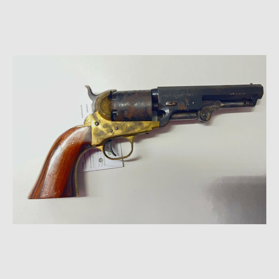 Colt 1851 Navy .36 (Black Powder)