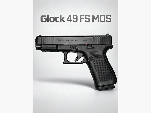 Glock 49 FS MOS 9mm Luger